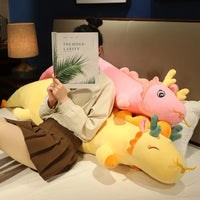 Body pillow Dragon – Drakoo-White-80 cm-State of Style