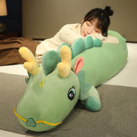 Body pillow Dragon – Drakoo-White-80 cm-State of Style