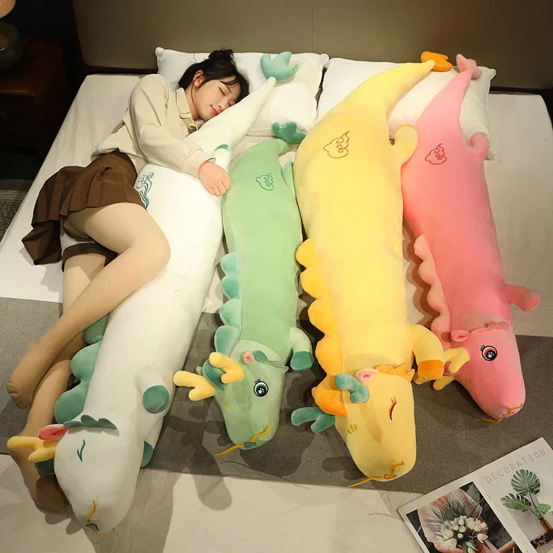 Body pillow Dragon – Drakoo-White-80 cm-State of Style