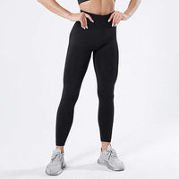Body Shaping Leggings - Lily-Black-S-State of Style