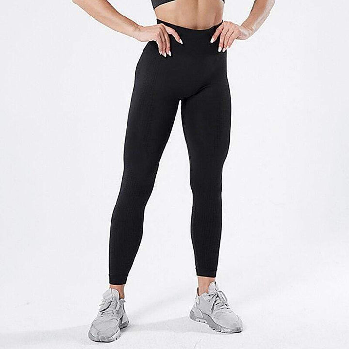 Body Shaping Leggings - Lily-Black-S-State of Style