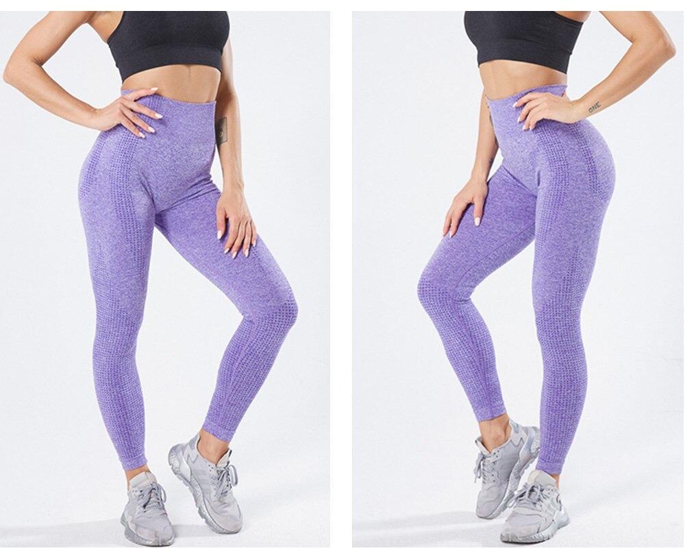 Body Shaping Leggings - Lily-Pink-S-State of Style