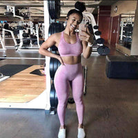 Body Shaping Leggings - Lily-Pink-S-State of Style