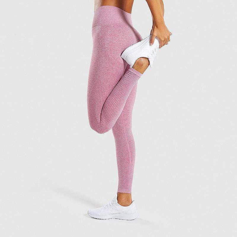 Body Shaping Leggings - Lily-Pink-S-State of Style