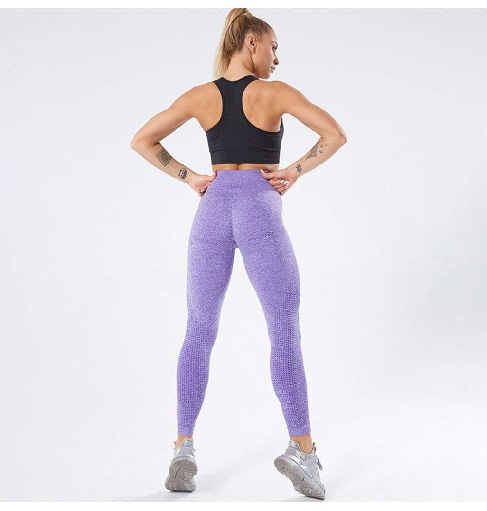 Body Shaping Leggings - Lily-Pink-S-State of Style