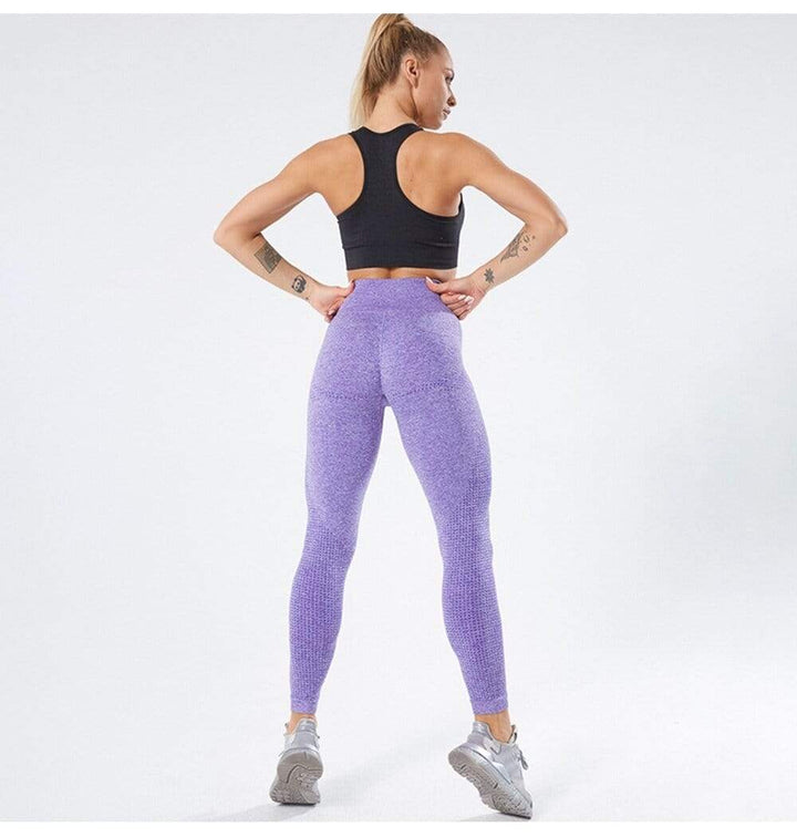 Body Shaping Leggings - Lily-Pink-S-State of Style