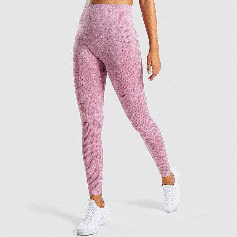 Body Shaping Leggings - Lily-Pink-S-State of Style