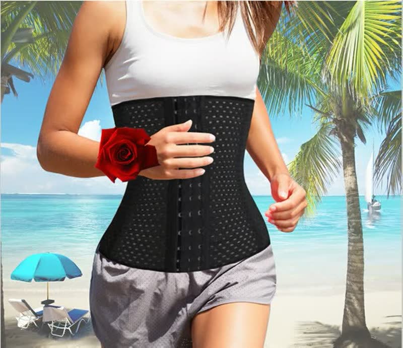 BodyShaper | Women's Waist Trainer Corset-Apricot-S-State of Style