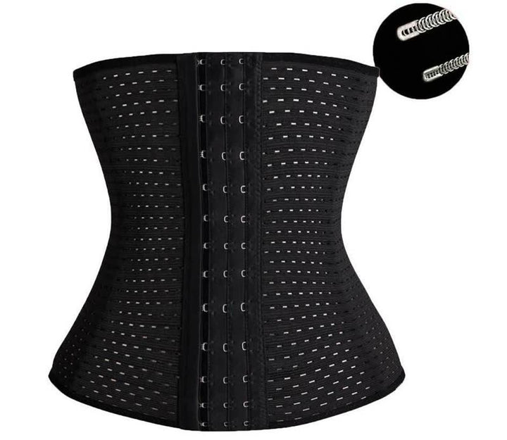 BodyShaper | Women's Waist Trainer Corset-Black-S-State of Style
