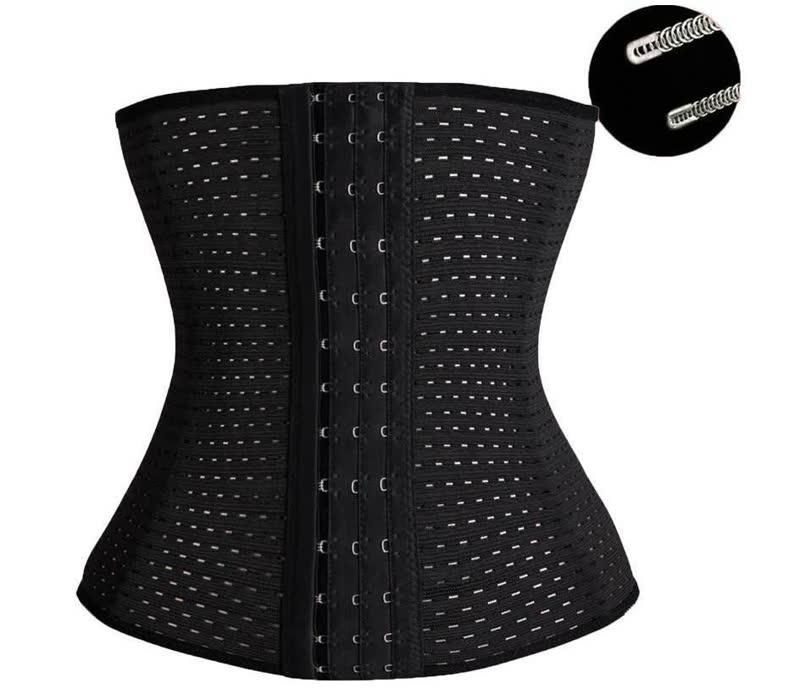 BodyShaper | Women's Waist Trainer Corset-Black-S-State of Style
