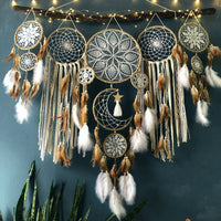 Bohemian Dreamcatcher Set – Lunavia-Brown-State of Style