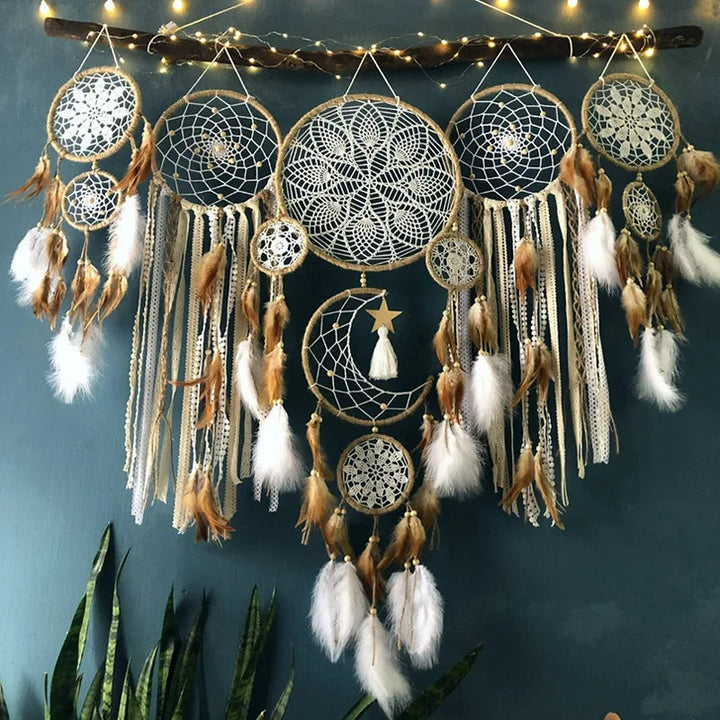 Bohemian Dreamcatcher Set – Lunavia-Brown-State of Style