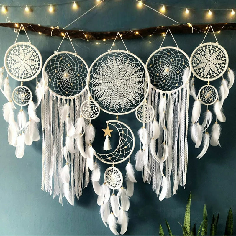 Bohemian Dreamcatcher Set – Lunavia-Grey-State of Style