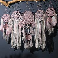 Bohemian Dreamcatcher Set – Lunavia-Pink-State of Style