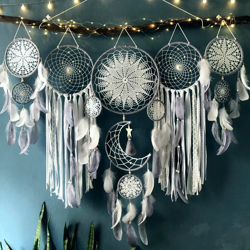 Bohemian Dreamcatcher Set – Lunavia-White-State of Style