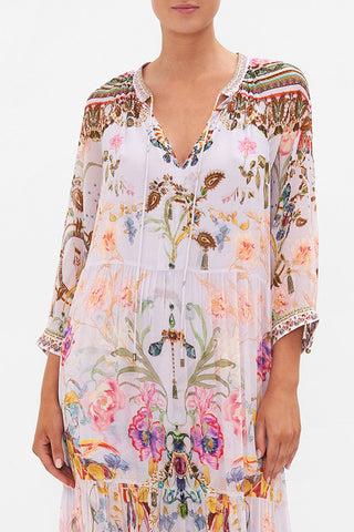 Bohemian Maxi Dress - Marisol-M-State of Style