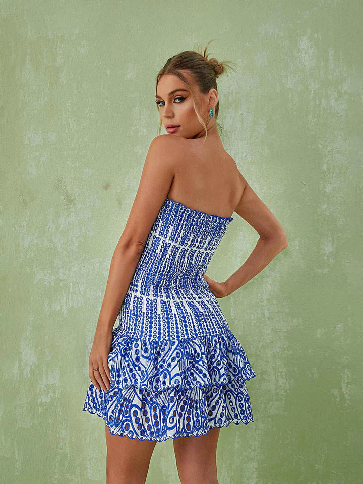 Bohemian Mini Dress | Stylish & Comfortable-S-State of Style