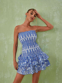 Bohemian Mini Dress | Stylish & Comfortable-S-State of Style