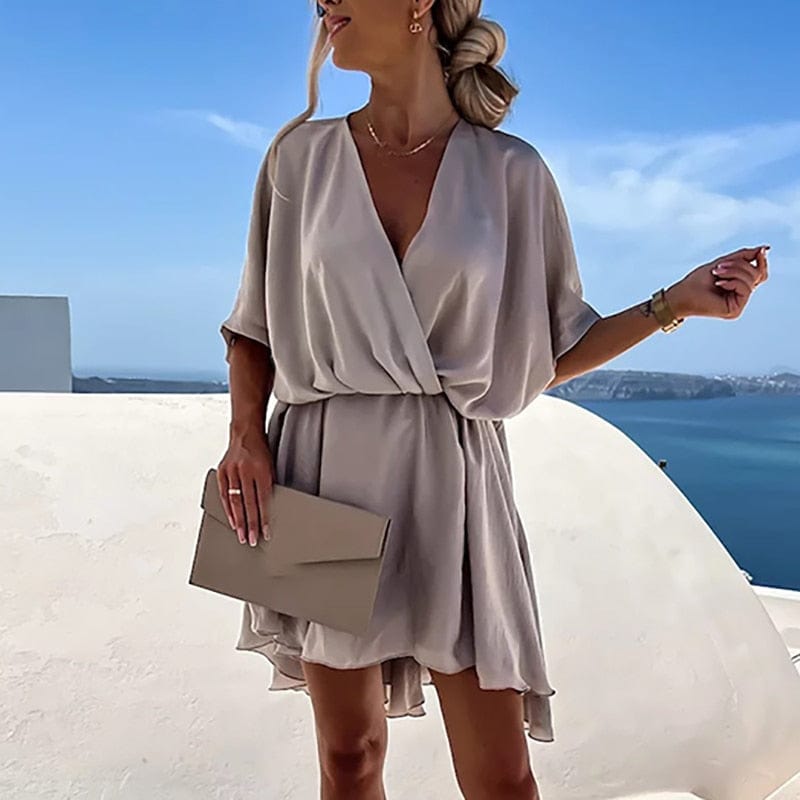 Boho Chic Dress - Isabella-S-State of Style