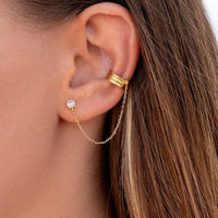 Boho Chic Earrings Set - Amira-Gold-3 Pair Set-State of Style