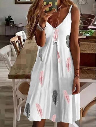 Boho Dress | Stylish and Comfortable-Feathers-S-State of Style