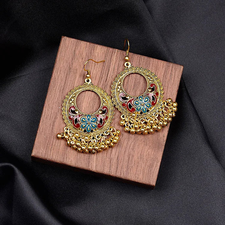 Boho Ethno Earrings - Noura-1-State of Style