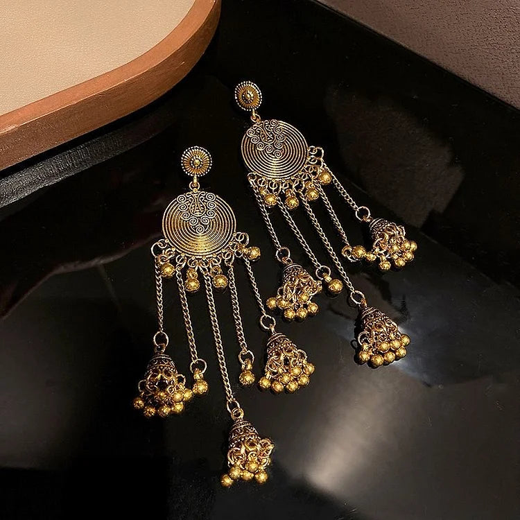 Boho Ethno Earrings - Noura-3-State of Style