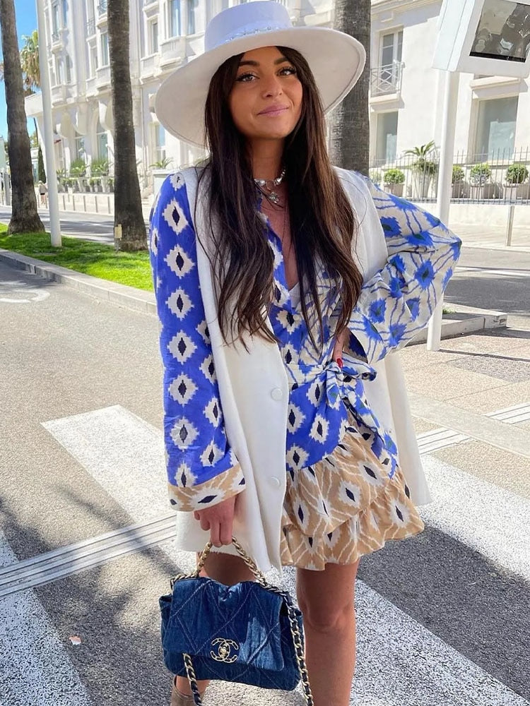 Boho Matching Set | Janek Kesset I | Women's Fashion-Blouse-XS-State of Style