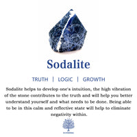 Boho Natural Crystal Large Hoop Earrings - Sanne-Amazonite-State of Style