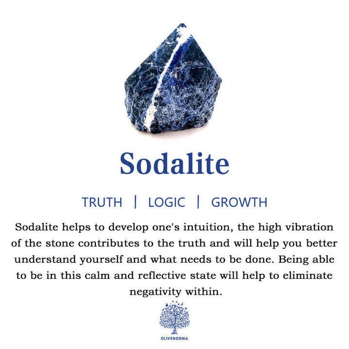 Boho Natural Crystal Large Hoop Earrings - Sanne-Amazonite-State of Style