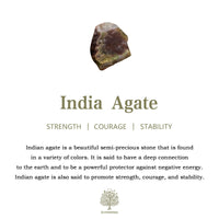 Boho Natural Crystal Large Hoop Earrings - Sanne-Amazonite-State of Style