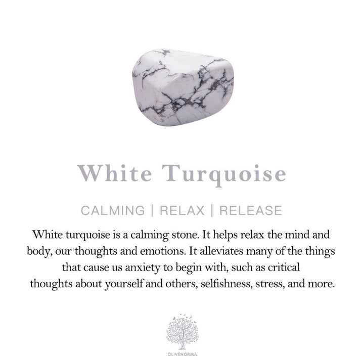 Boho Natural Crystals Large Hoop Earrings - Sanne-Amazonite-State of Style