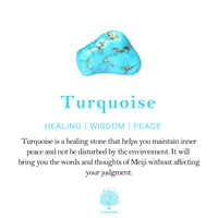 Boho Natural Crystals Large Hoop Earrings - Sanne-Amazonite-State of Style