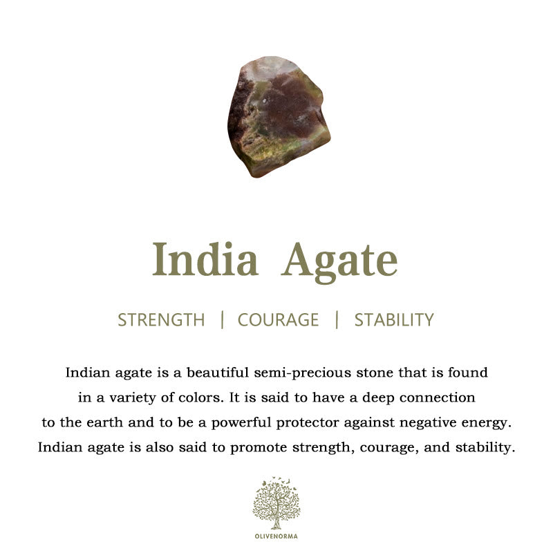 Boho Natural Crystals Large Hoop Earrings - Sanne-Amazonite-State of Style