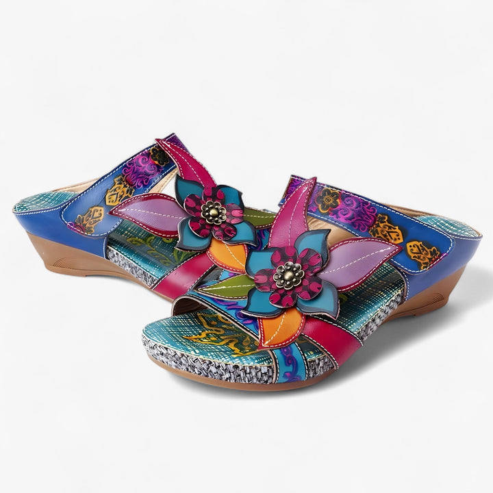 Boho sandals for women with braided straps – BohoStep Dolly-Blue Bali-2.5-State of Style