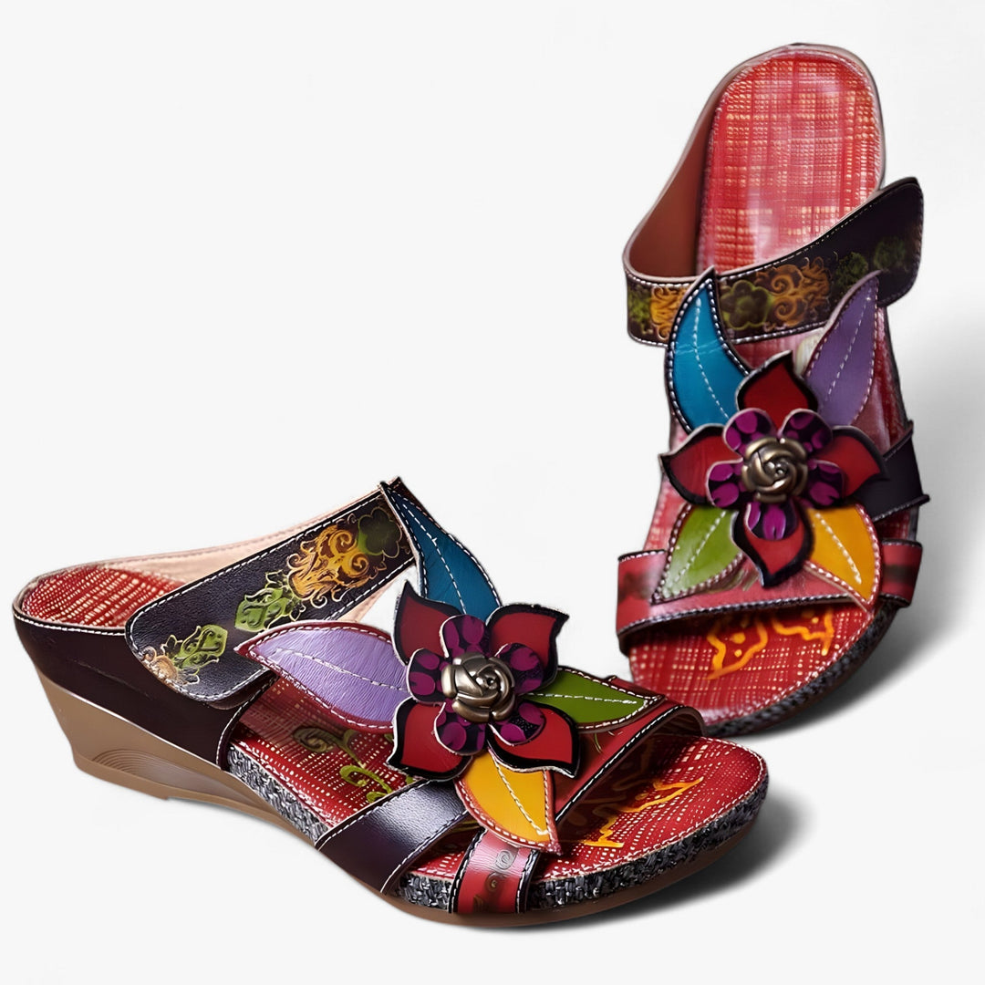 Boho sandals for women with braided straps – BohoStep Dolly-Blue Bali-2.5-State of Style