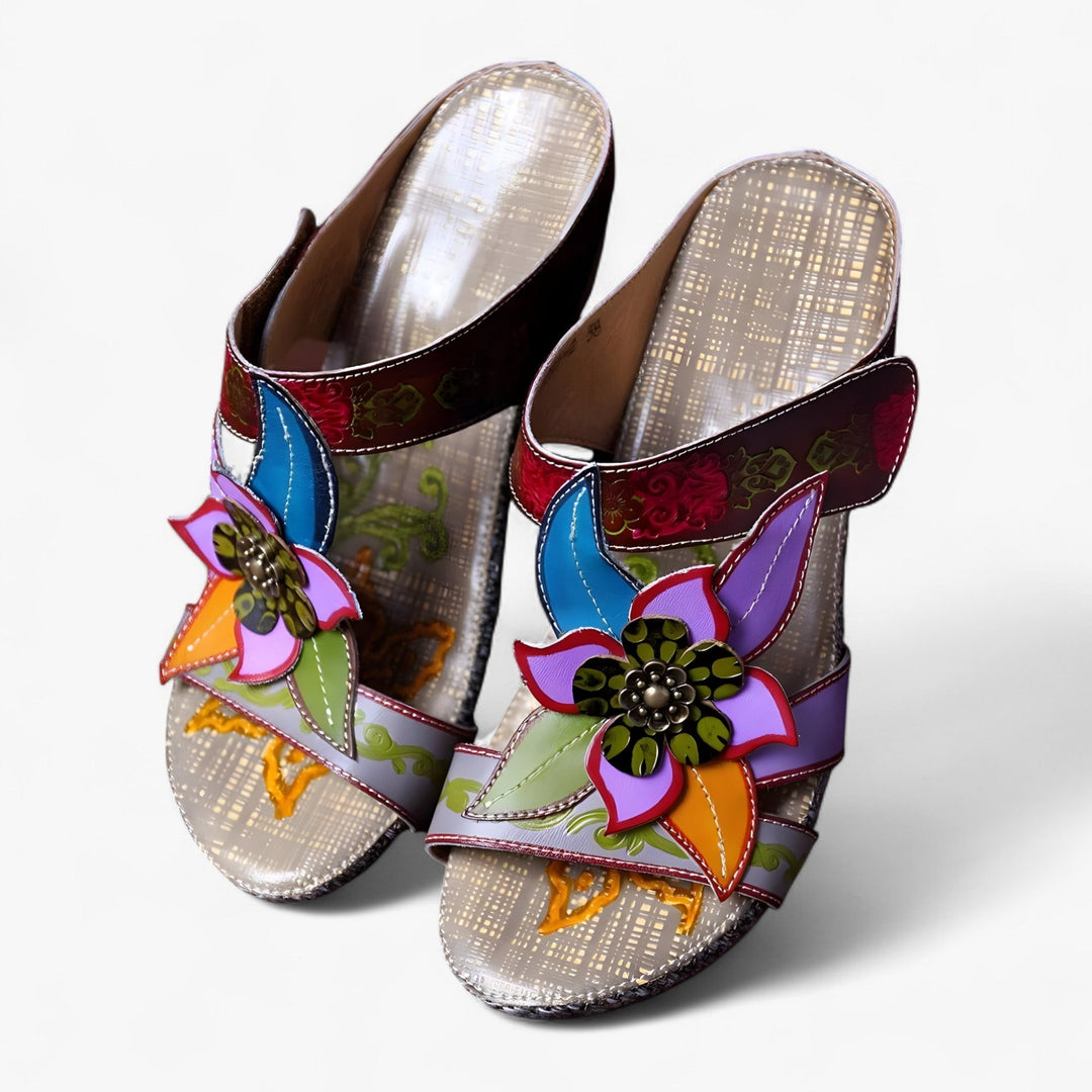 Boho sandals for women with braided straps – BohoStep Dolly-Blue Bali-2.5-State of Style