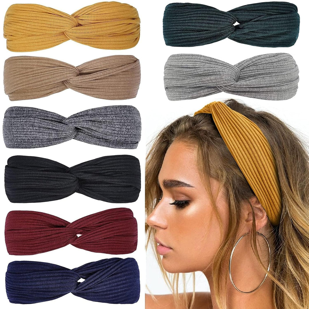 Boho Twist Hairbands-Set 1-State of Style