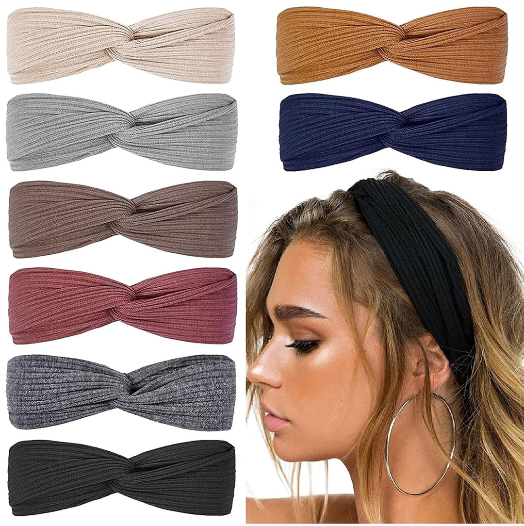 Boho Twist Hairbands-Set 2-State of Style