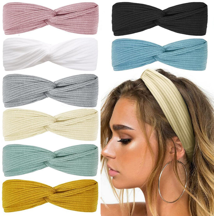 Boho Twist Hairbands-Set 3-State of Style