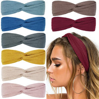 Boho Twist Hairbands-Set 4-State of Style