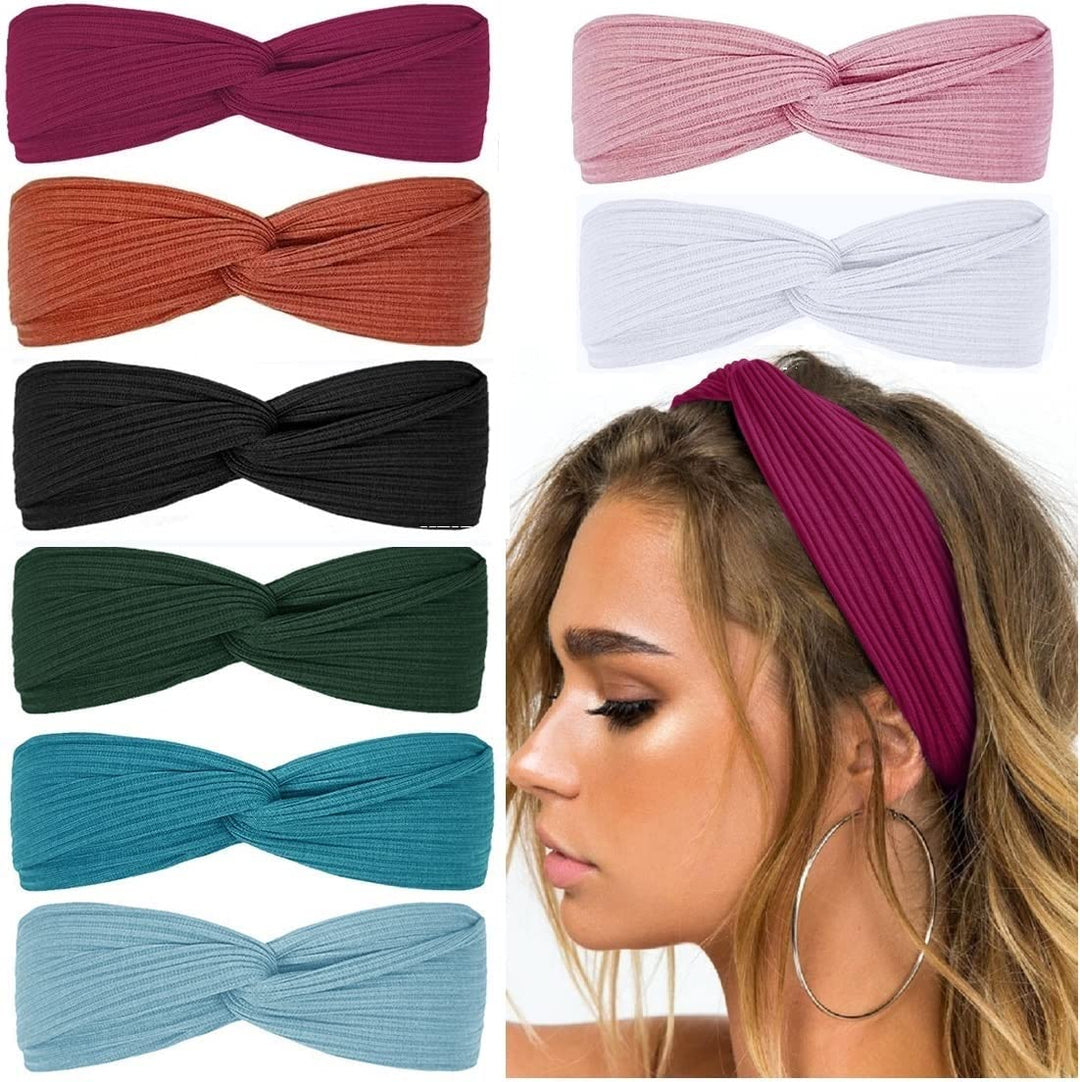 Boho Twist Hairbands-Set 5-State of Style