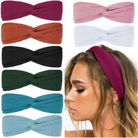 Boho Twist Hairbands-Set 5-State of Style