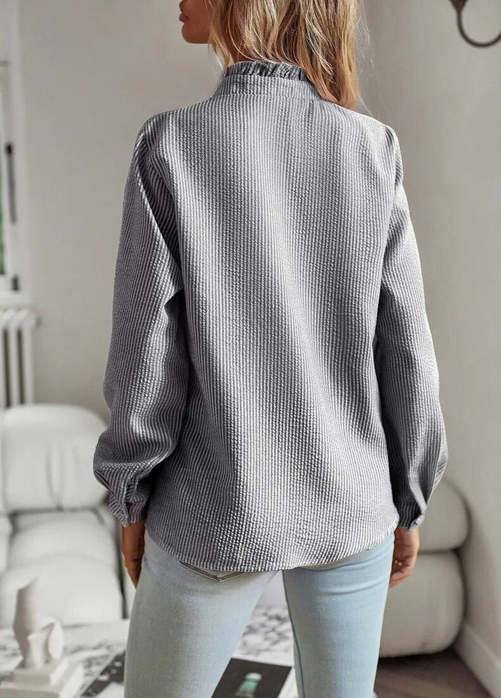 Bold and Stylish Blouse - RebelBlouse-Blue-S-State of Style