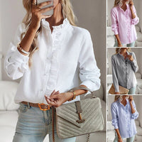 Bold and Stylish Blouse - RebelBlouse-Blue-S-State of Style