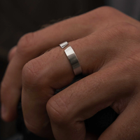 Bold Men's Ring - Arvid-Silver-State of Style