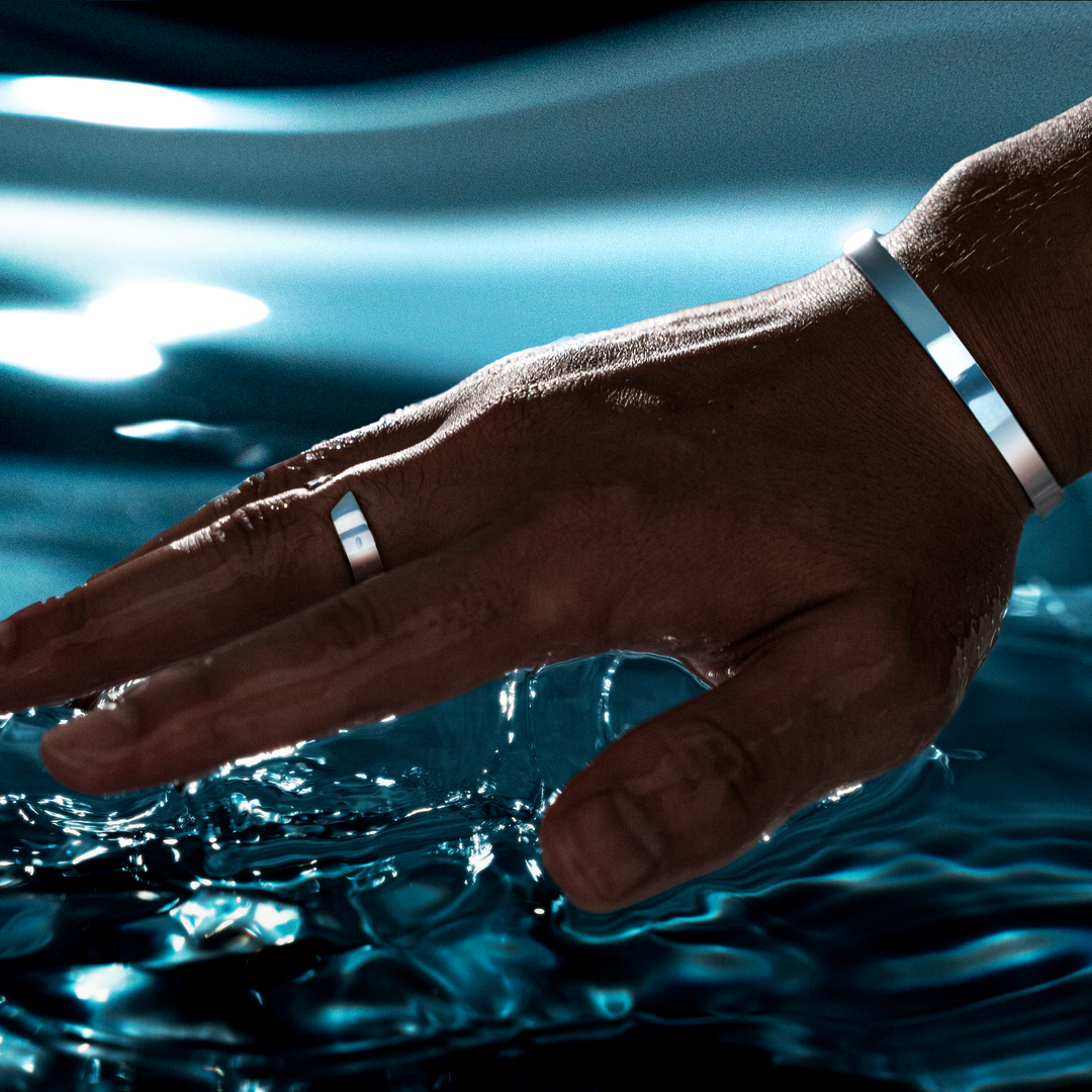 Bold Men's Ring - Arvid-Silver-State of Style