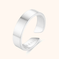 Bold Men's Ring - Arvid-Silver-State of Style