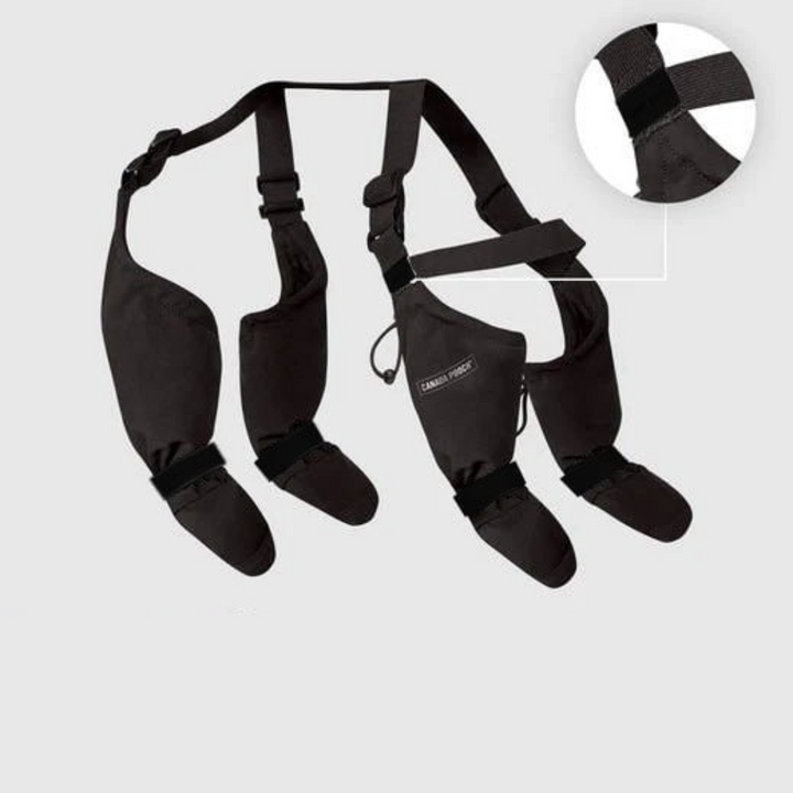 Boots for Safe Outdoor Adventures - PawShield-S-State of Style