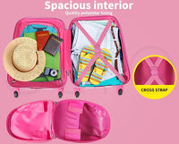 Kids 2-Piece Travel Luggage Set with Backpack – Jungle | Travel | Unicorn